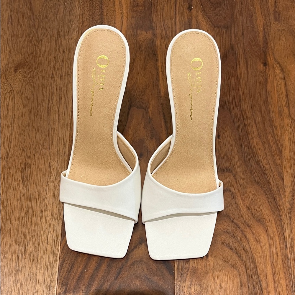White Heels
